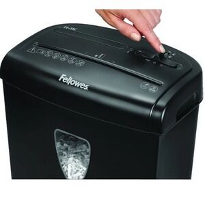 Fellowes Paper Shredder 4685901 Powershred H-7C Cross Cut 120V Shredder